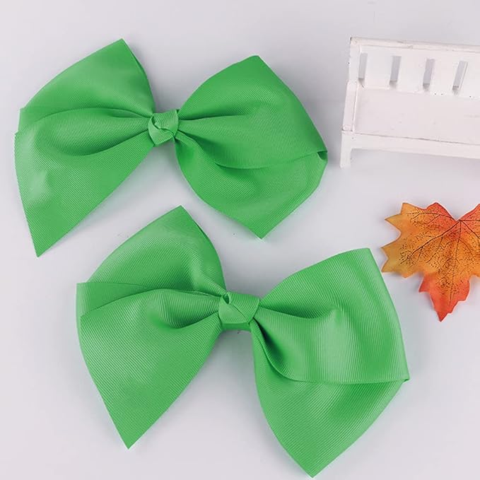 LIUYAXI 3/8" X 50 Yards Solid Green Grosgrain Ribbon, Perfect for Crafts, Wedding Decor, DIY Hair Accessories, Sewing, Gift Package Wrapping and More