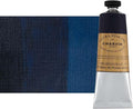 Charvin Extra Fine Oil Paint, Prussian Blue 60 mL - Triple-Milled, Rich Texture, Poppy Oil-Based, Light-Fast, Handmade, Archival Quality