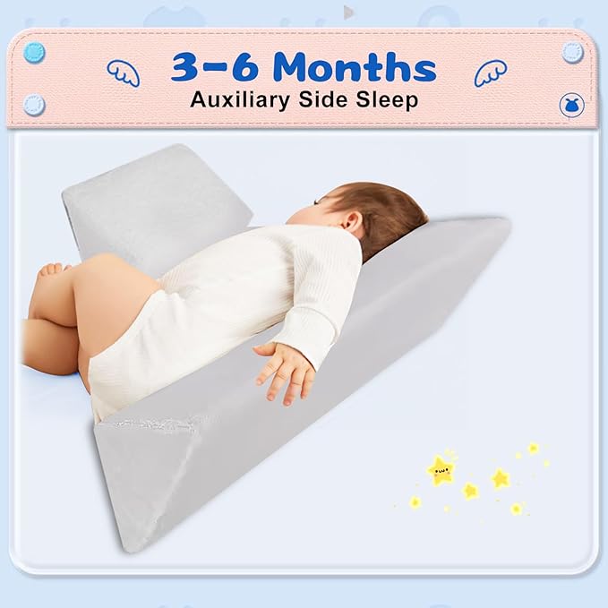 Cooling Shredded Foam Pillow for Back, Stomach