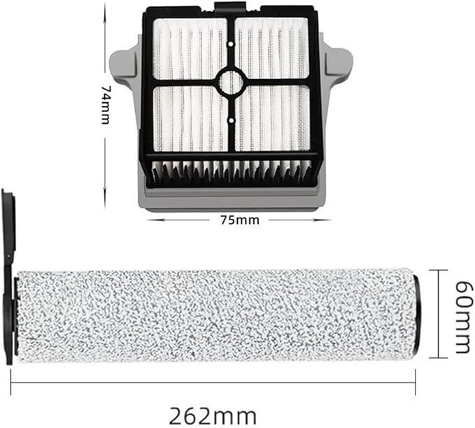 Steam Main Brush Filter Wet Dry Vacuum Cleaner Floor Scrubber Parts,compatible For Tineco，One S7(C)
