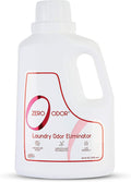 Zero Odor – Laundry Odor Eliminator - Permanently Eliminate laundry Odor – Patented Molecular Technology Best For Clothes, Towels & Linens, Shoes, Bags, Etc. - rinse and refresh Again, 64oz