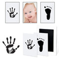 1-Pack Clean Touch Ink Pad for Baby Handprints and Footprints, Baby Footprint Kits,Inkless Hand and Footprint Kit,No Mess Ink Pad for Baby Hand and Footprints,Baby Shower Gifts for New Moms