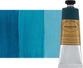 Charvin Extra Fine Oil Paint, Turquoise Deep Blue 60 mL - Triple-Milled, Rich Texture, Poppy Oil-Based, Light-Fast, Handmade, Archival Quality
