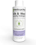 Heritage Park Silk & Wool All-Natural Lavender Mist Scent, pH-Neutral Laundry Detergent - Enzymes-Free, Ultra Concentrated (4 fl oz Trial Size)