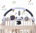 Pau1Hami1ton Baby Stroller Arch Toys, Car Seat Toys,Bouncer Toy Bar/Mobile for Bassinet,Adjustable Baby Hanging Toys Fit for Crib Bed,Stroller,Car Seat.S-19(Koala)
