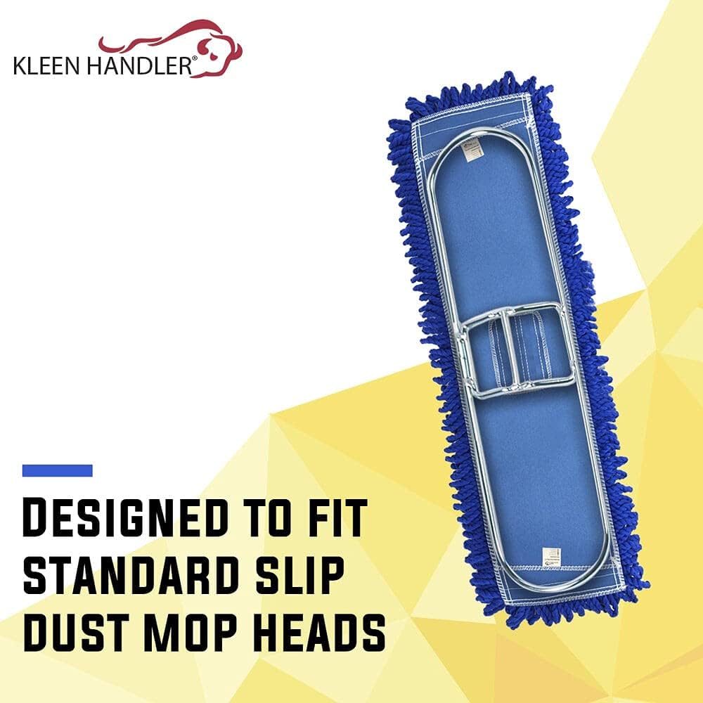 Kleen Handler 36 Inch Commercial Dust Mop Frame (12 Pack)