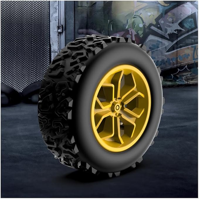 Sets Metal Assembly Toys Model Excavator Kits STEM Projects Model Car Kits to Build Jixin Xyzhi Birthday Gifts for Kids 8-16 Yellow