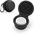Carrying Case for Babelio White Noise Machine, Mini Sound Machine Protective Compact Traveling Storage Bag, Scratches Shockproof Waterproof (Only Case) (Black, S)