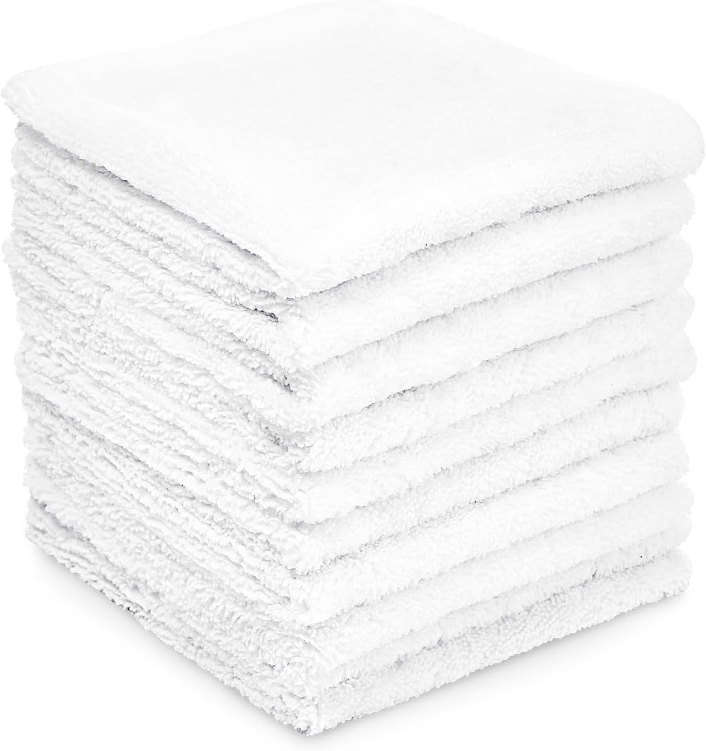 Dupray Washable Microfiber Cloths, Accessories Pack of 10
