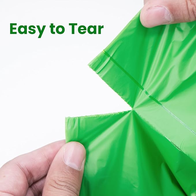 3 Gallon Compostable Trash Bags, 100 Bags Compost Bags for Countertop Bin, BPI Certified and Meet The ASTM D6400 Standard