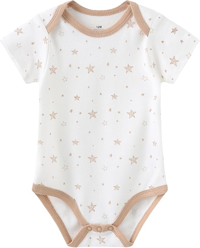 Baby Bodysuit and Pant Set 10-pcs Cotton Soft Newborn Boy Girl Clothes Outfits