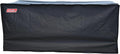 L Storage Box cover with Straps and Handles, Waterproof Heavy Duty Outdoor Furniture Winter Cover for Keter, Suncast, Lifetime(Deck Box Cover, 52.7"(L) 26.7"(D) 26.7"(H) Black