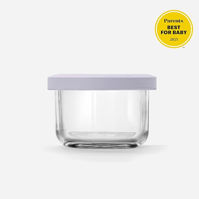 Comotomo 'Smart Vent' Food Container, Gray Set of 6