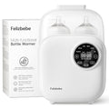 Baby Bottle Warmer, Felizbebe 10-in-1 Bottle Warmers for All Bottles, Detachable Body for Easy Cleaning, Accurate Temperature Control, Timer, Sterili-zing,Milk Warmer for Breastmilk or Formula