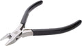 The Beadsmith Heavy Duty Side Cutter – Tungsten Carbide Blade – 4.5 inches (115mm) – Steel Head and Double-Leaf Spring – Designed to Cut Up to 16 Gauge Stainless Steel Wire –Tool for Jewelry Making