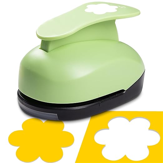 Flower Hole Punch 3 inch Punch Flower Craft Paper Puncher Flowers Scrapbooking Punches