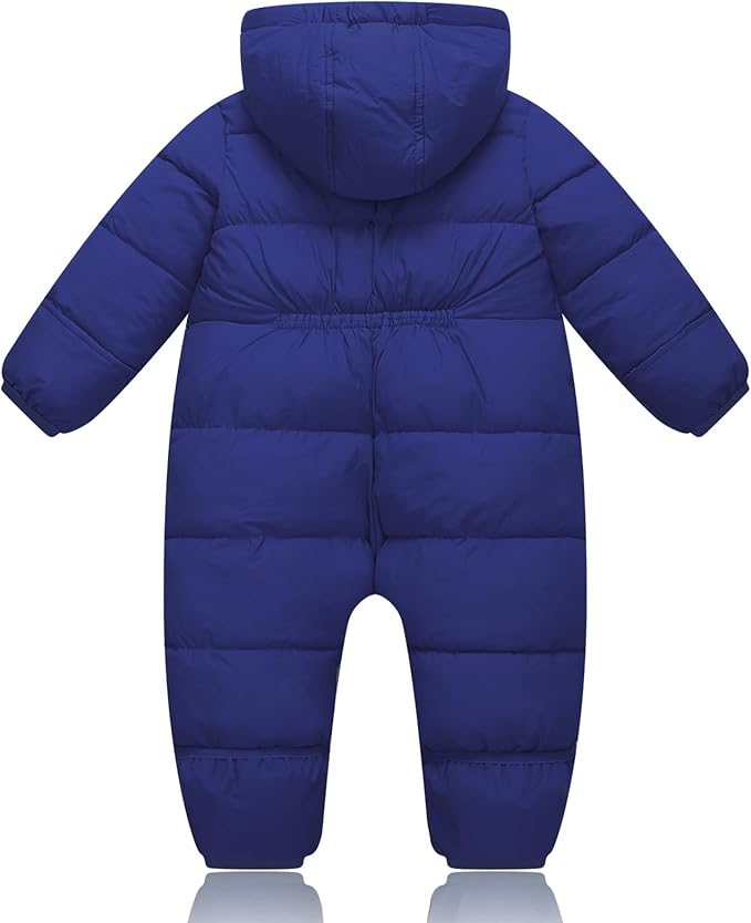 Toddler Snow Suit Baby Snowsuit Infant Boy Winter Coat Girl Puffer Clohtes 0-2T