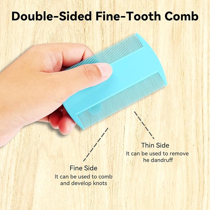 Goat Baby Hair Brush Set, 2pcs Wooden Soft Bristles Brush with Comb and Green Silicone Bath Brush for Newborns Toddlers Safe Natural Hair Care Kit