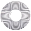 Podavelle 3/8 OD Aluminum Hard Fuel Line Hardline Tube Tubing Coil 10 Feet Roll