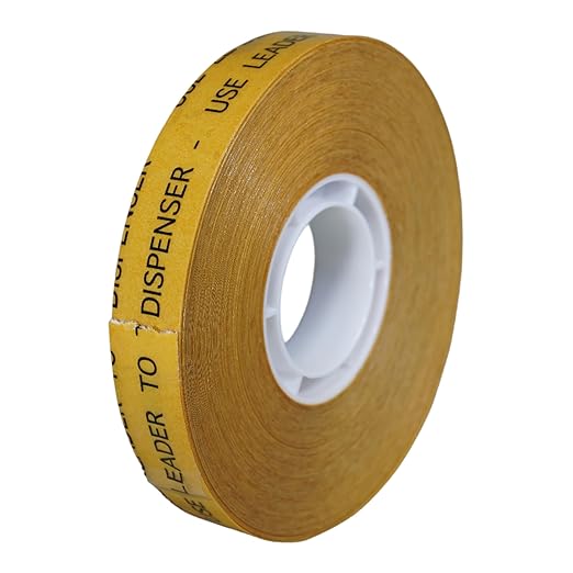 GGR Supplies T.R.U. ATG-7502 ATG Tape (Acid Free Adhesive Transfer Tape): 1/2 in. Wide x 36 yds. (Pack of 24)