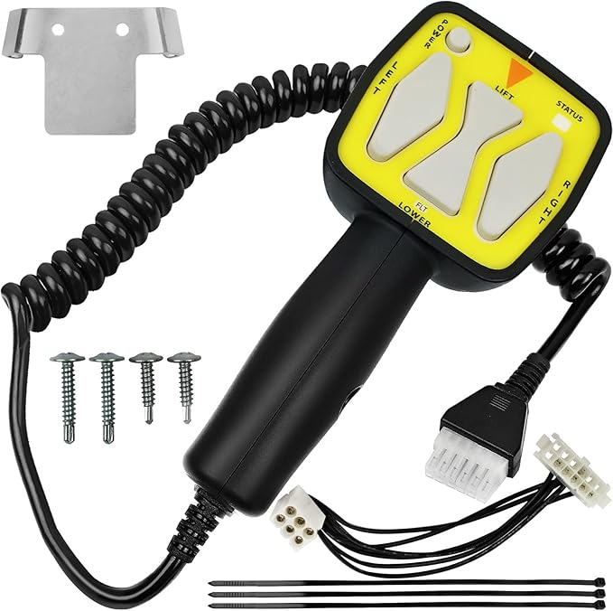 Handheld Controller Compatible with Meyer Diamond Snow Plow Blade E-47 E-60 E-57 56462, Replace OE Buyers 1306901