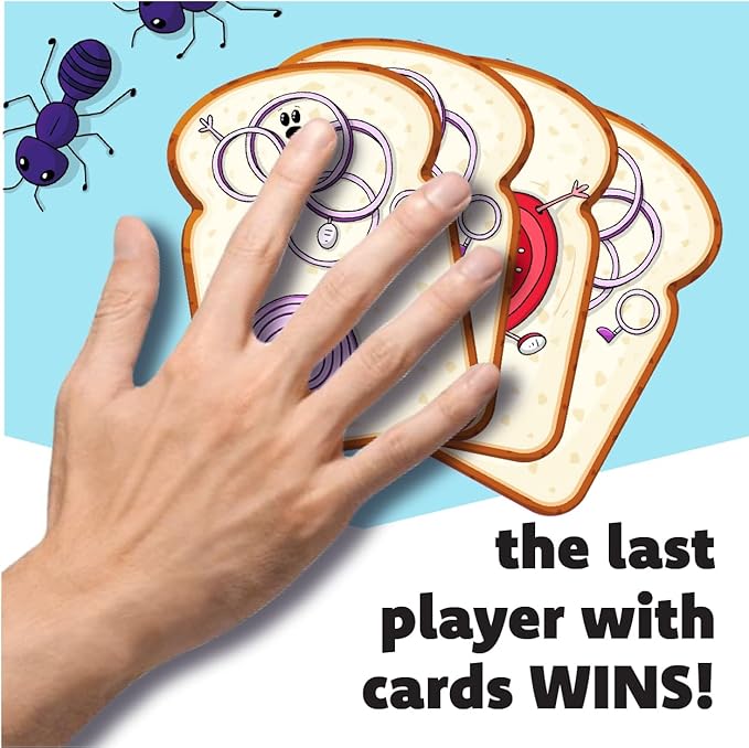 Gamewright – Slamwich – A Fast Flipping Card Game for Kids – Ages 6 and Up – Great for Family Game Night
