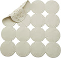 Square Shower Mat Nonslip - Rubber Bathtub Mat with Suction Cups for Inside Shower Bathroom Floor (Beige, 21X21”)