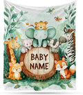 Ship Next Day, Personalized Baby Blanket – Printed in USA, Custom Baby Blanket for Boys & Girls, Baby Blanket with Name, Baby Shower, Easter, Christmas, Birthday Newborn & Toddler Gifts, Baby Gifts