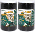 Cat Litter Deodorizer 2.4Lb Activated Carbon Litter Box Odor Eliminator Absorber Unscented Cat Litter Odor Control Room Deodorizer Solution for Homes with Pets