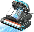 Belife M8 Mattress Vacuum Cleaner, 18Kpa 550W Bed Cleaner with UV & Hot Air & HEPA Filter, High Heating Double-Cup Handheld Couch Cleaner for Sofa Pillow Crib Pet Hair, Corded