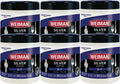 Weiman Silver Wipes - Jewelry Wipes 6 Pack - Cleaner and Polisher for Silver Jewelry Sterling Silver