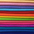 flic-flac 28pcs 8 x 8 inches (20cmx20cm) 1.4mm Thick Soft Felt Fabric Sheet Assorted Color Felt Pack DIY Craft Sewing Squares Nonwoven Patchwork