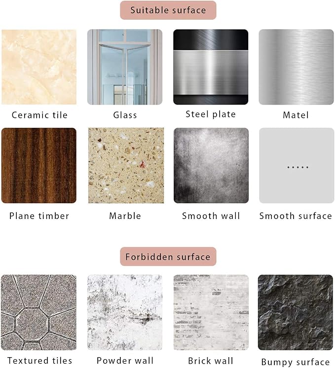 Acrylic Mirror Sheet Self Adhesive Wall Mounted Home Décor Non Glass Sticky Mirror Tile Thickness 0.08in (2mm) Square 8x8 inch 4 pcs