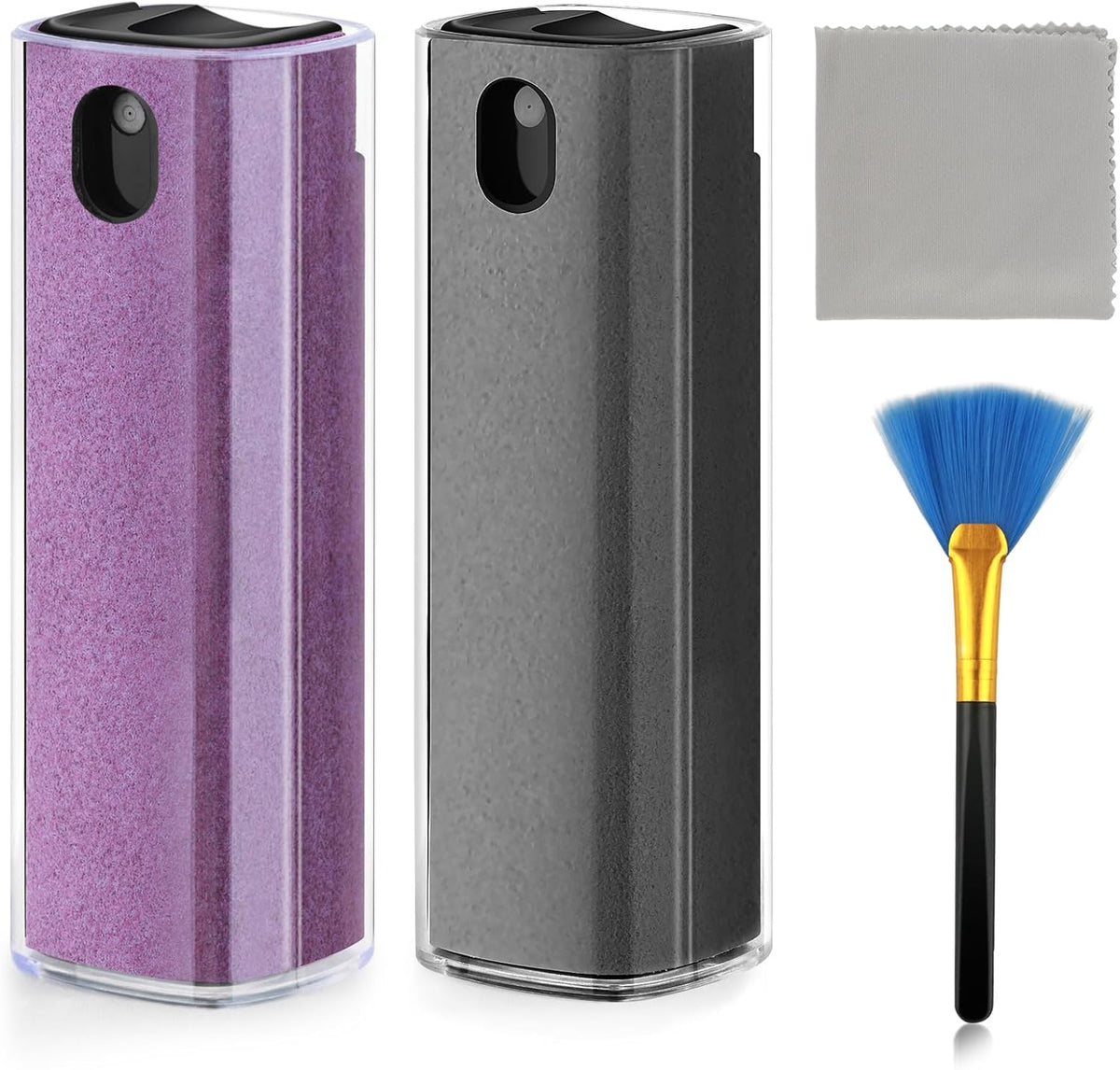 Fingerprint Proof Screen Cleaner,3 in 1Touchscreen Mist Cleaner Spray Wipe Cleaner,Safe for All Phones, Computer, Laptop, Tablet and Car Screen