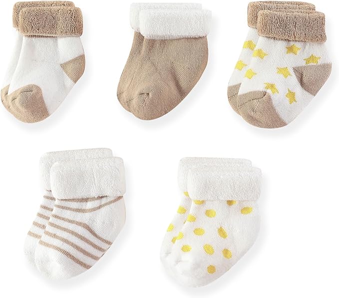 15 Pack Unisex New Born Boy Girls Hats Mittens Socks Sets Cotton Soft Infant Accessory 0-6 Months Baby Essentials