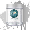 Daydream Apothecary Premium Chalk Style Paint for Furniture, Home Décor, Wood, DIY Interior Projects, Quick Dry, No Prep or Prime Needed, Matte Silver - 8oz