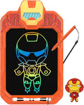 LCD Writing Tablet Doodle Board 10 Inch, Colorful Drawing Pad, Electronic Drawing Tablet, Drawing Pads,Travel Gifts for Kids Ages 3 4 5 6 7 8 Year Old Girls Boys (Mech Warrior)
