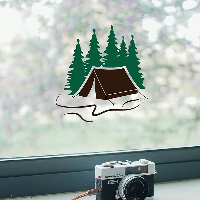 Ant Smart Adhesive Permanent Vinyl Compatible with Cricut Explore and Maker Series Without Cutting Mats, Create DIY Projects, Decals, Stickers & More (Brown, 13inch x 5ft)