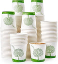 ECOLipak 500 Count Compostable Paper Cups, 4 oz Paper Espresso Coffee Cups with PLA Lined, Disposable Eco-friendly Biodegradable Hot Paper Cups for Party, Picnic,Travel,and Events