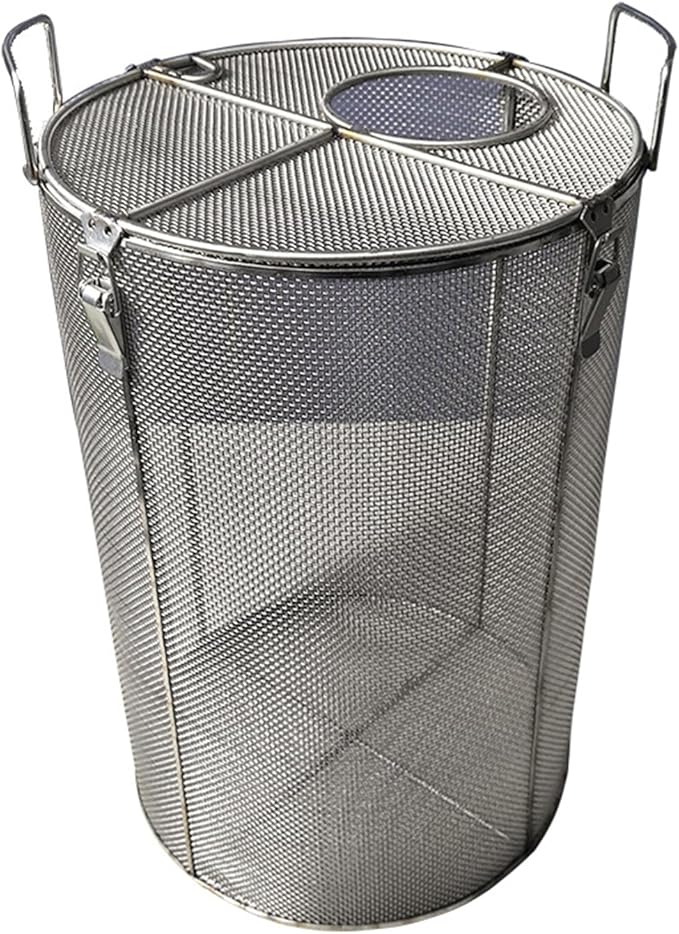 Stainless Steel Pump Filter Cover Water Pump Protective Cover Sump Pump Anti-Clogging Outdoor 1mm Mesh Pump Cover Barrier Durable And Strong For Septic Tanks Farm Irr(Size:40x80cm/15.7"x31.4",Color:A)