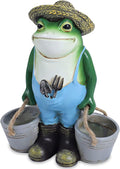 Frog Garden Decor, Frogs Garden Statue for Yard, Garden, Indoor Outdoor Decoration and Housewarming Gift