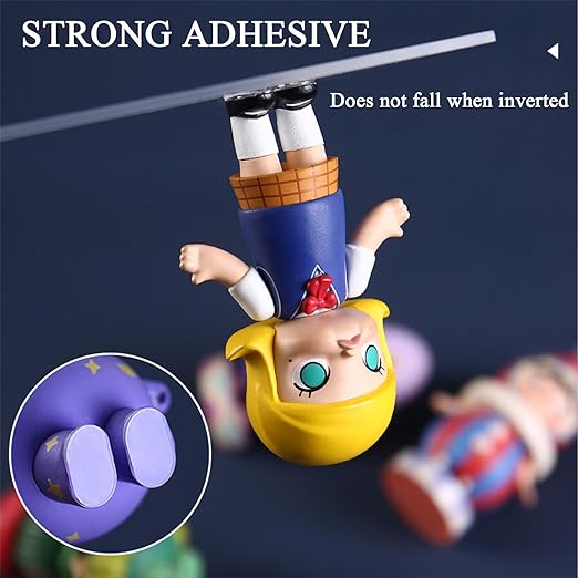 Adhesive Stick dots Two-Sided Sided Mounting Putty Stick Tack for Wall Hanging Crafts Balloons Festival Party Decorations,Clean Removable()