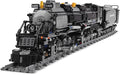 Steam Model Train Building Blocks, Build The Train Building Bricks Set, Large Locomotives Display Toy with Train Tracks,Top Present for Train Lovers (1608 Pcs)