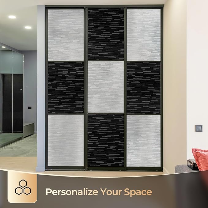rabbitgoo Window Privacy Film, Frosted Glass Window Film Static Cling Covering, Non Adhesive Privacy Clings Vinyl, Removable Frosting Sticker for Home Decoration, White, 35.4 x 78.7 Inches