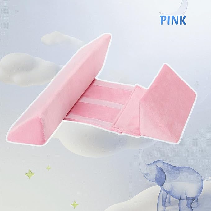 Cooling Shredded Foam Pillow for Back, Stomach