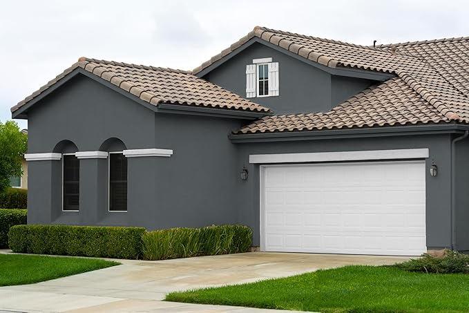 EVOLVE Paint & Primer: Environment-friendly, Low Sheen with One-coat Coverage for Interior & Exterior surfaces (Seal Gray, 5-Gallon)