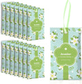 SCENTORINI Scented Sachets for Drawers and Closets, Jasmine Scent 14 Pack, Long-Lasting Sachets Bags Wardrobe Freshener, for Drawers, Closets, Cars