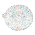 Pello Multi-use Luxe -Toddler Floor Pillow/Play Mat/Lounger (White Floral)