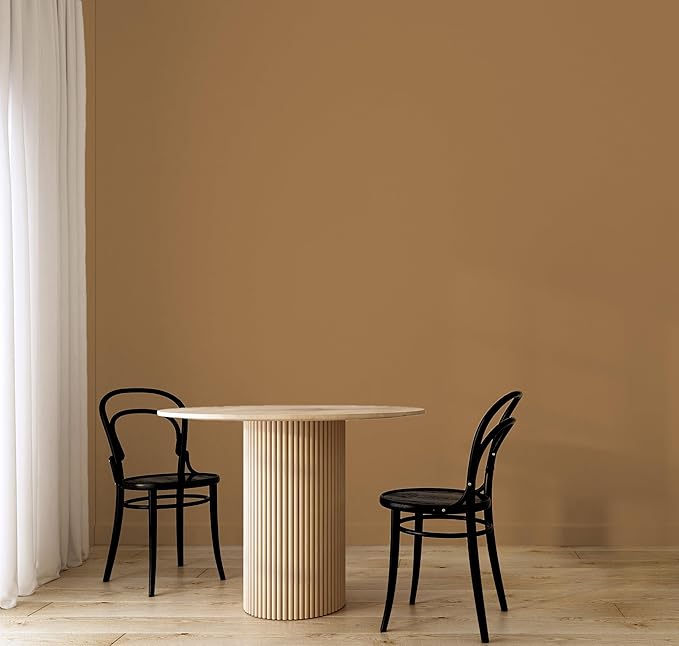 EVOLVE Paint & Primer: Environment-friendly, Low Sheen with One-coat Coverage for Interior & Exterior surfaces (Autumn Brown, 1-Gallon)