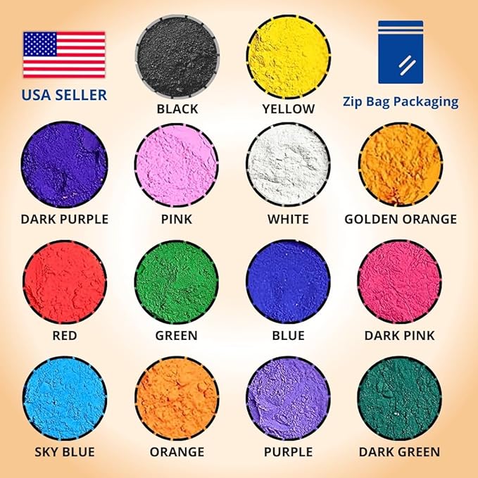 2.2lb/1kg yellow Holi color powder rangoli non toxic bulk organic washable natural gender reveal decorations colour war kids dog animal summer camps festivals gift run gulal